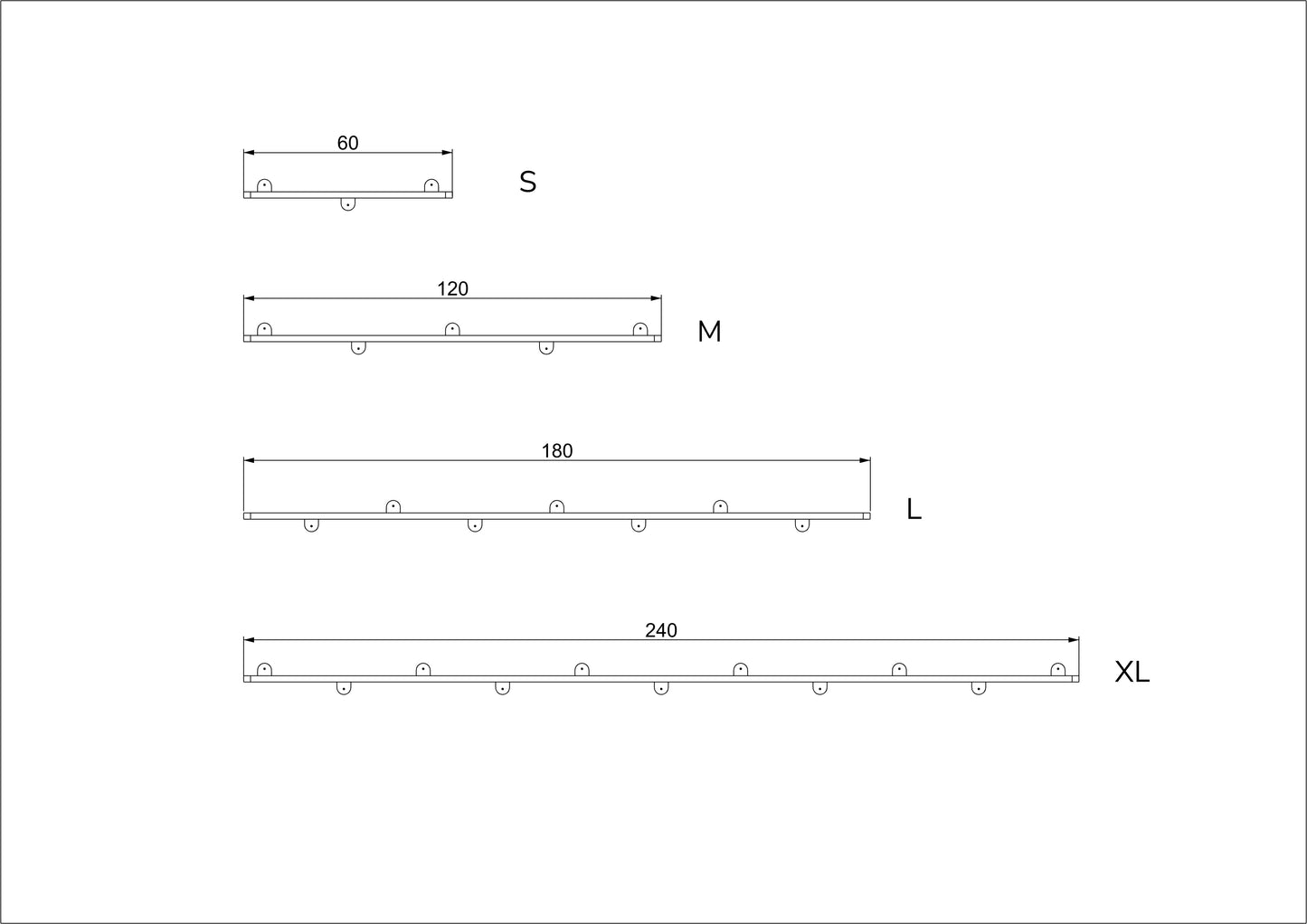 Display Shelves