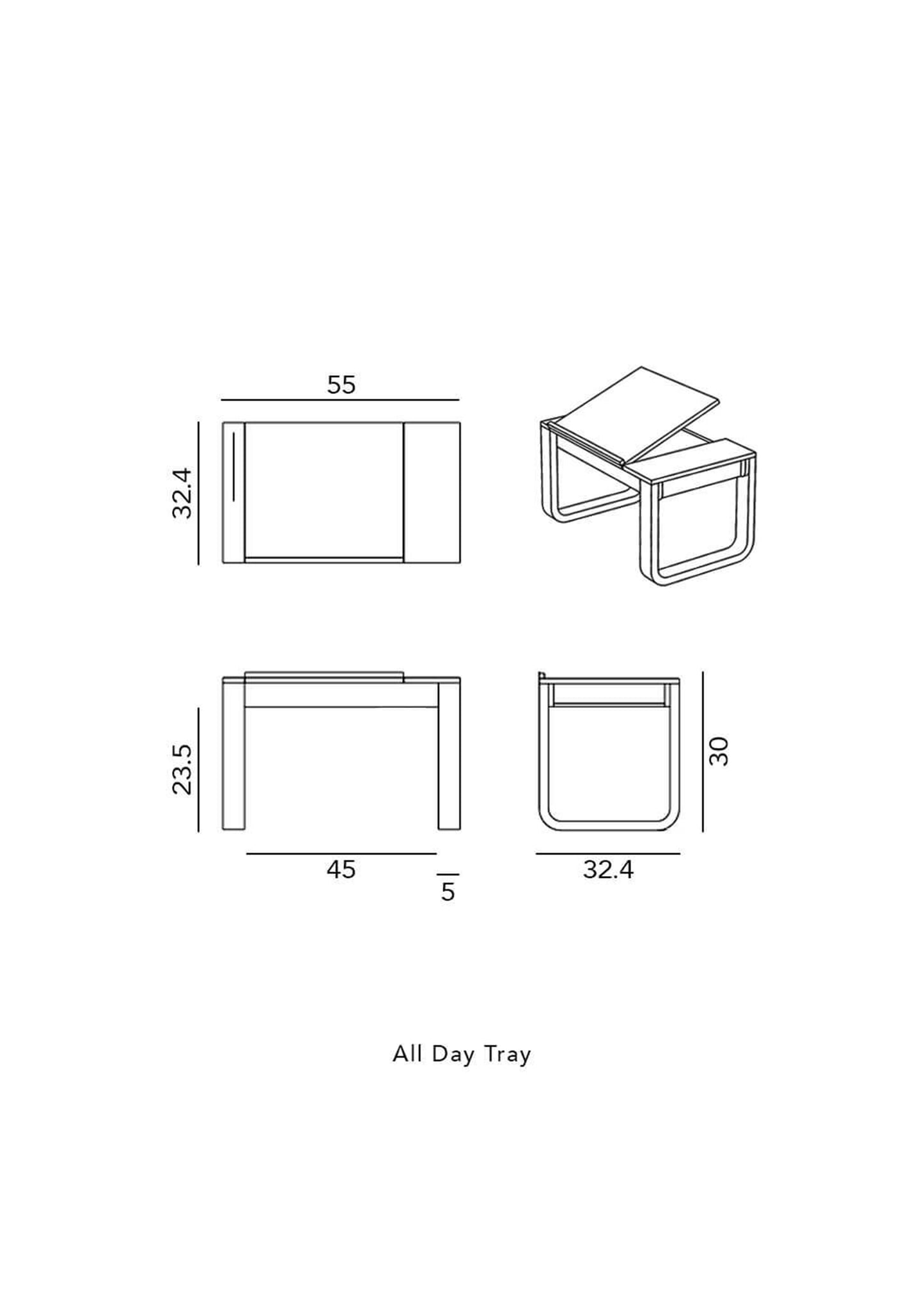 All-Day Tray