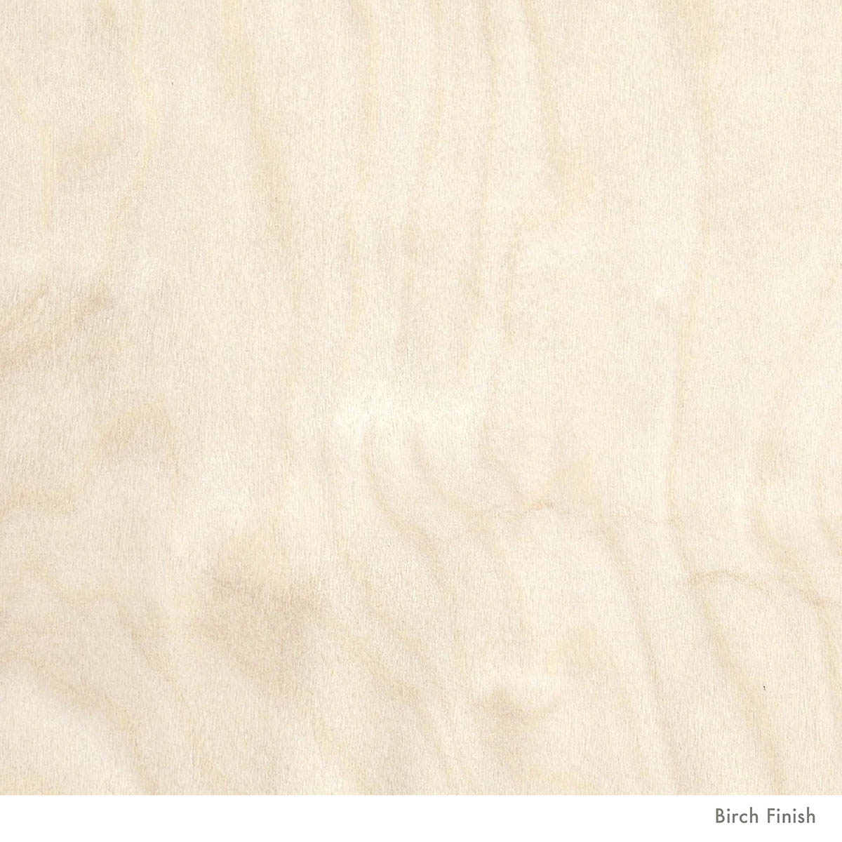 Close up of the raw birch plywood finish for Lozi's furniture