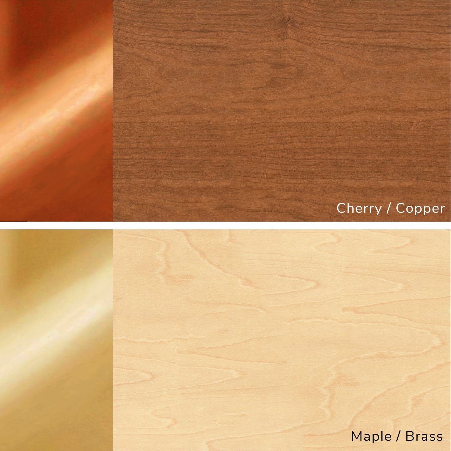 Veneer options for Lozi's Fab Lamp