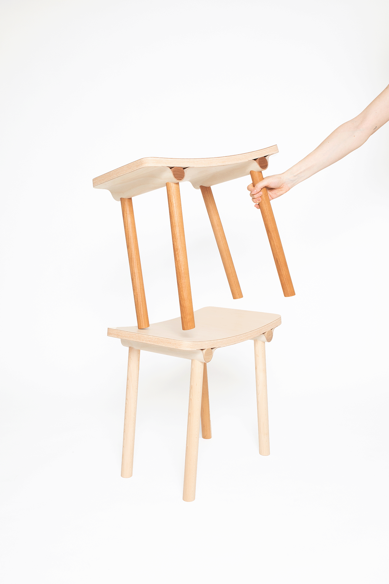 Wave Stool