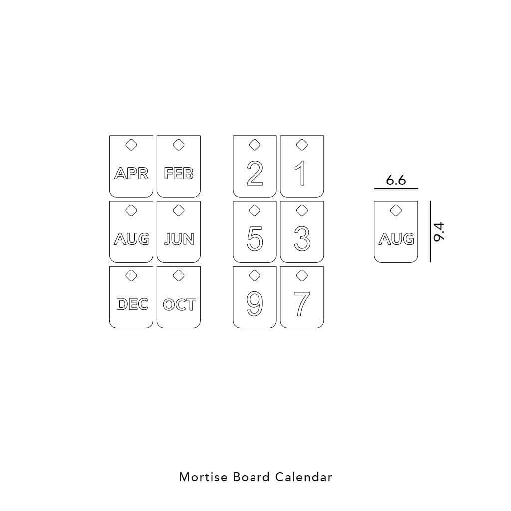 Mortise Board and Tenon Accessories