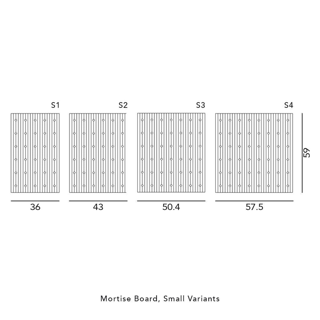 Mortise Board and Tenon Accessories