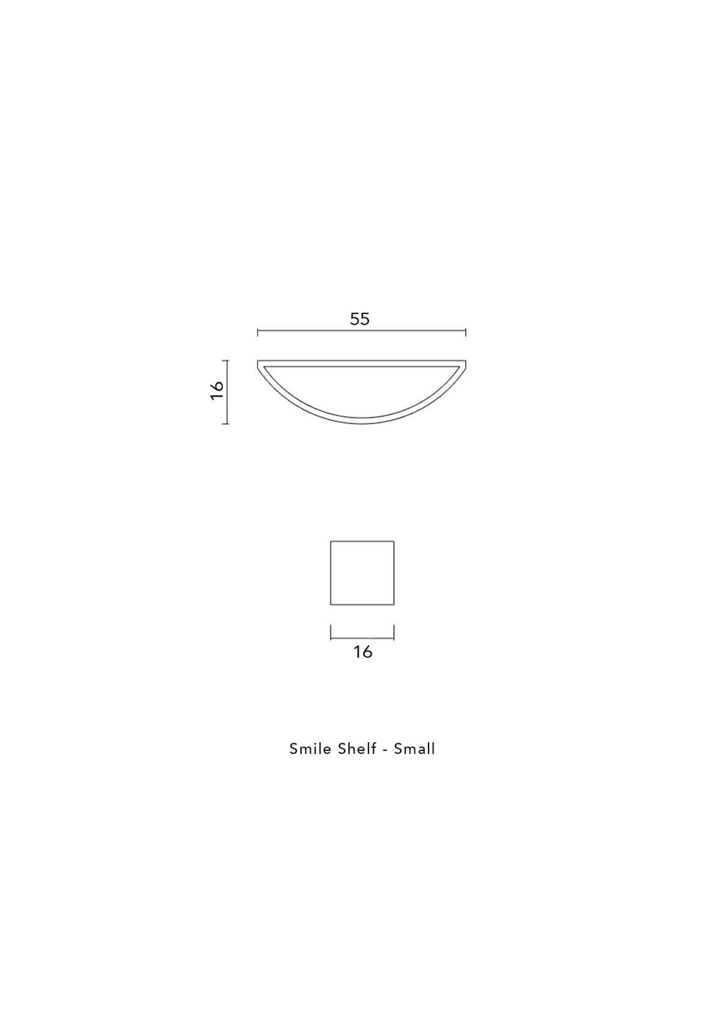 Smile Shelf