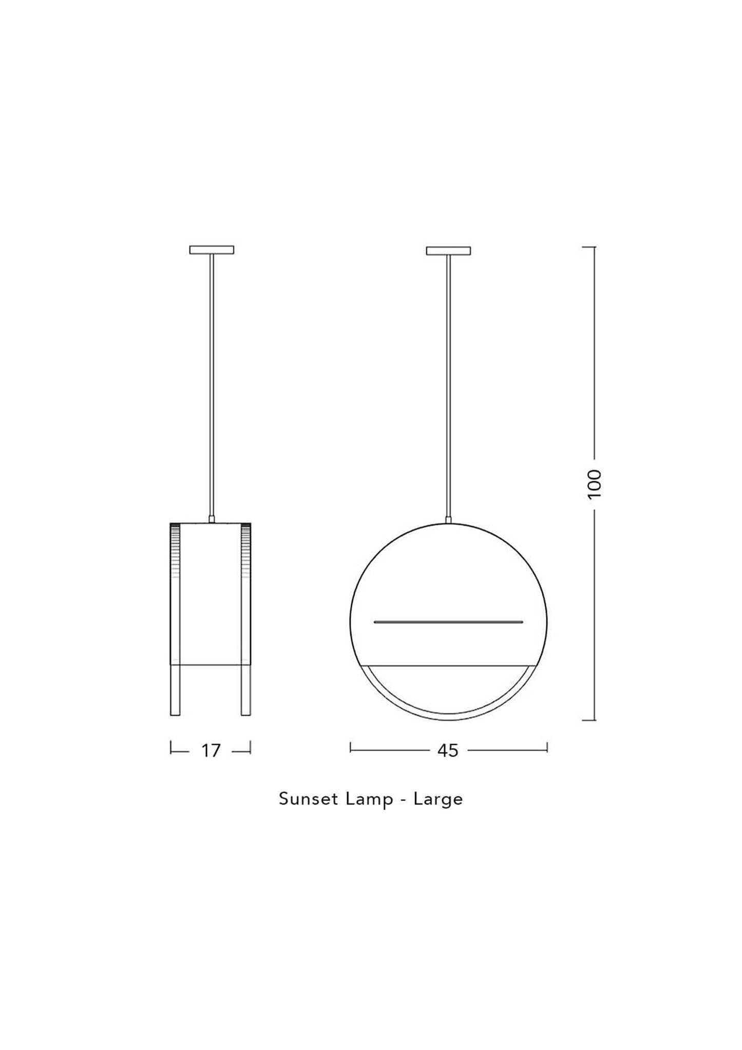 Sunset Lamp