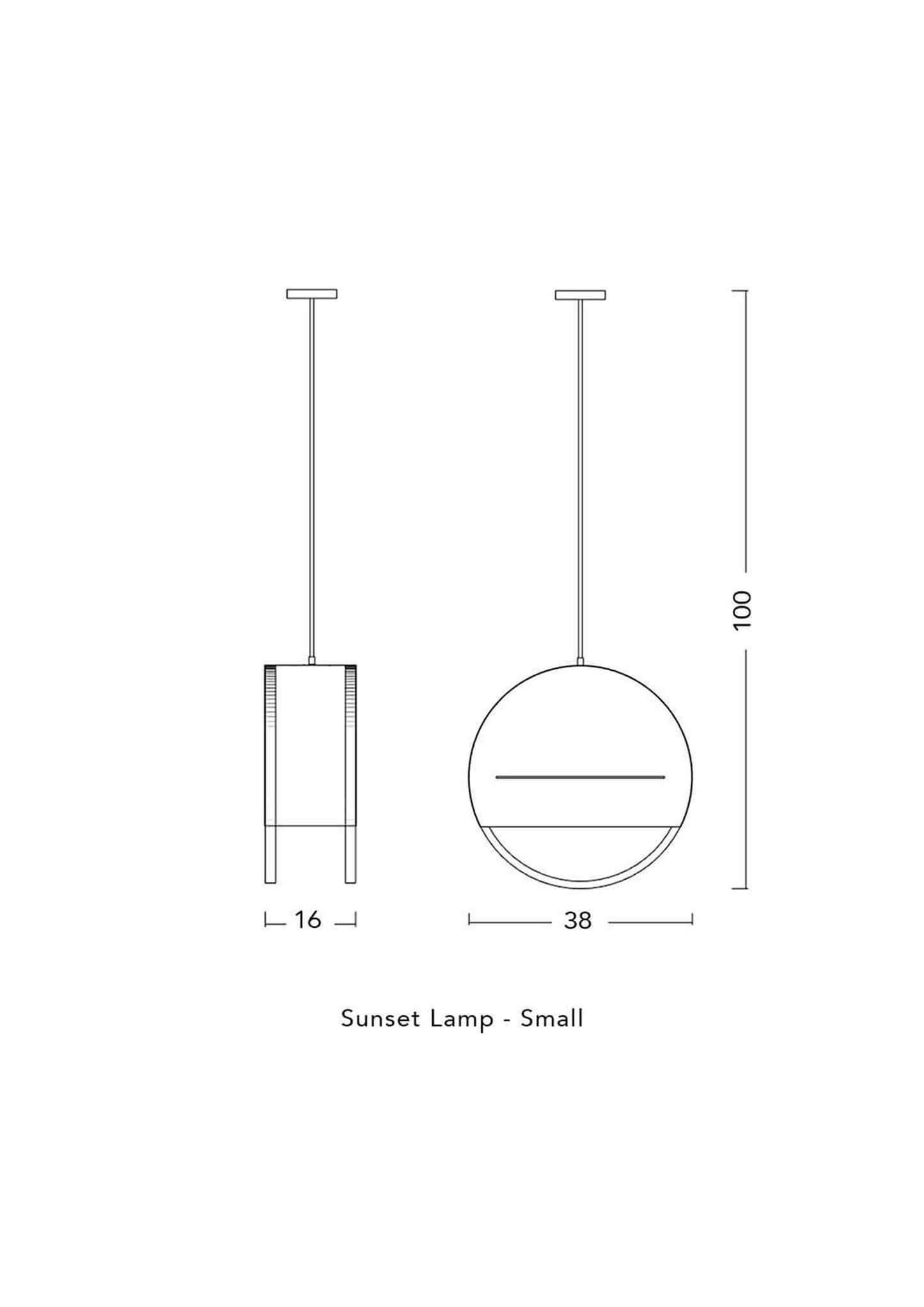 Sunset Lamp