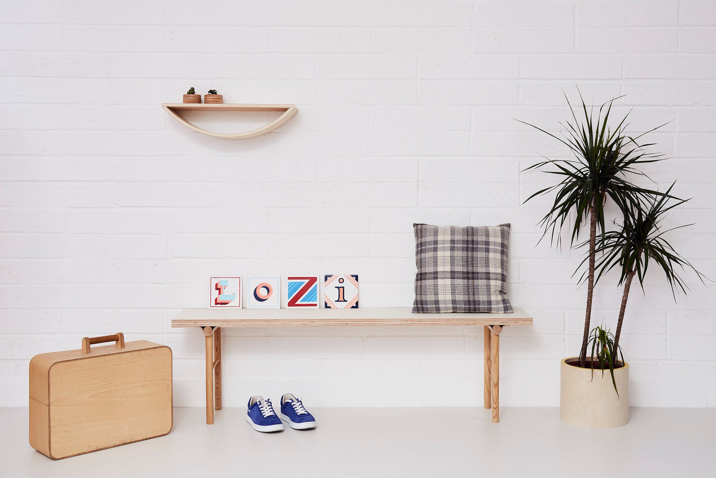 Wave Bench