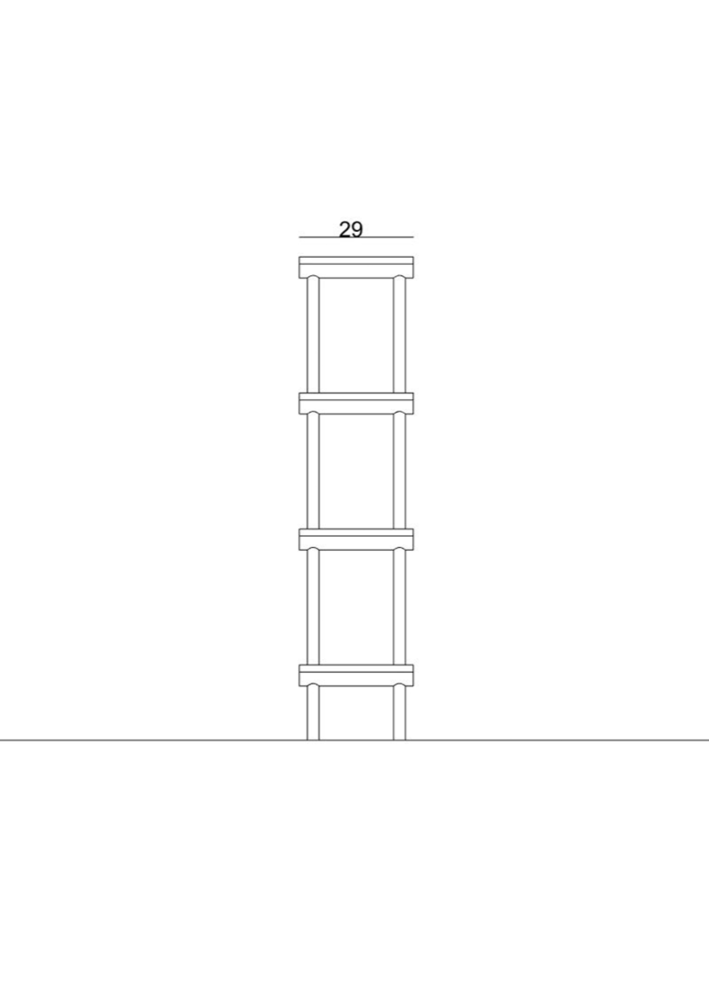 Wave Shelving System