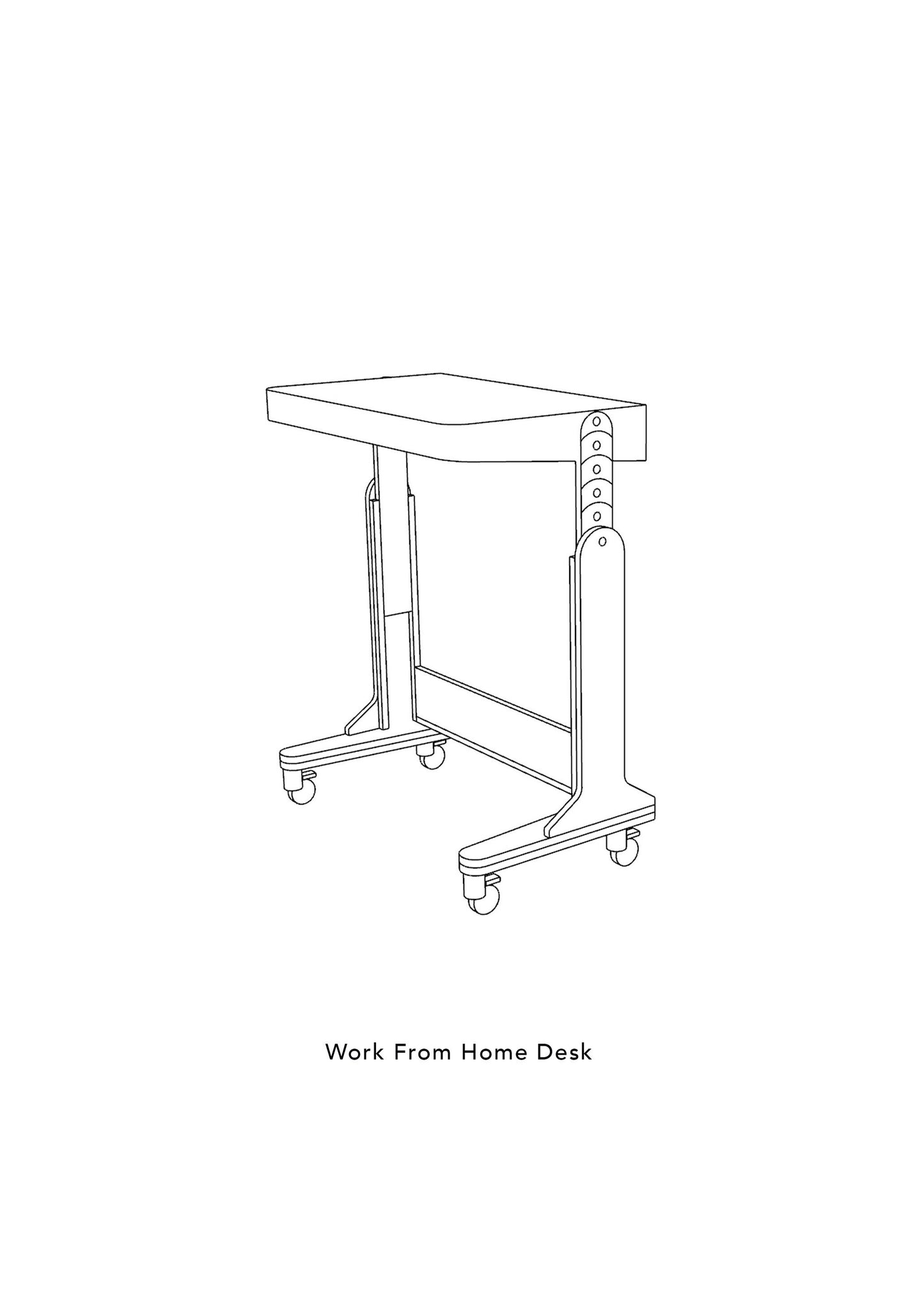 W-F-H Desk