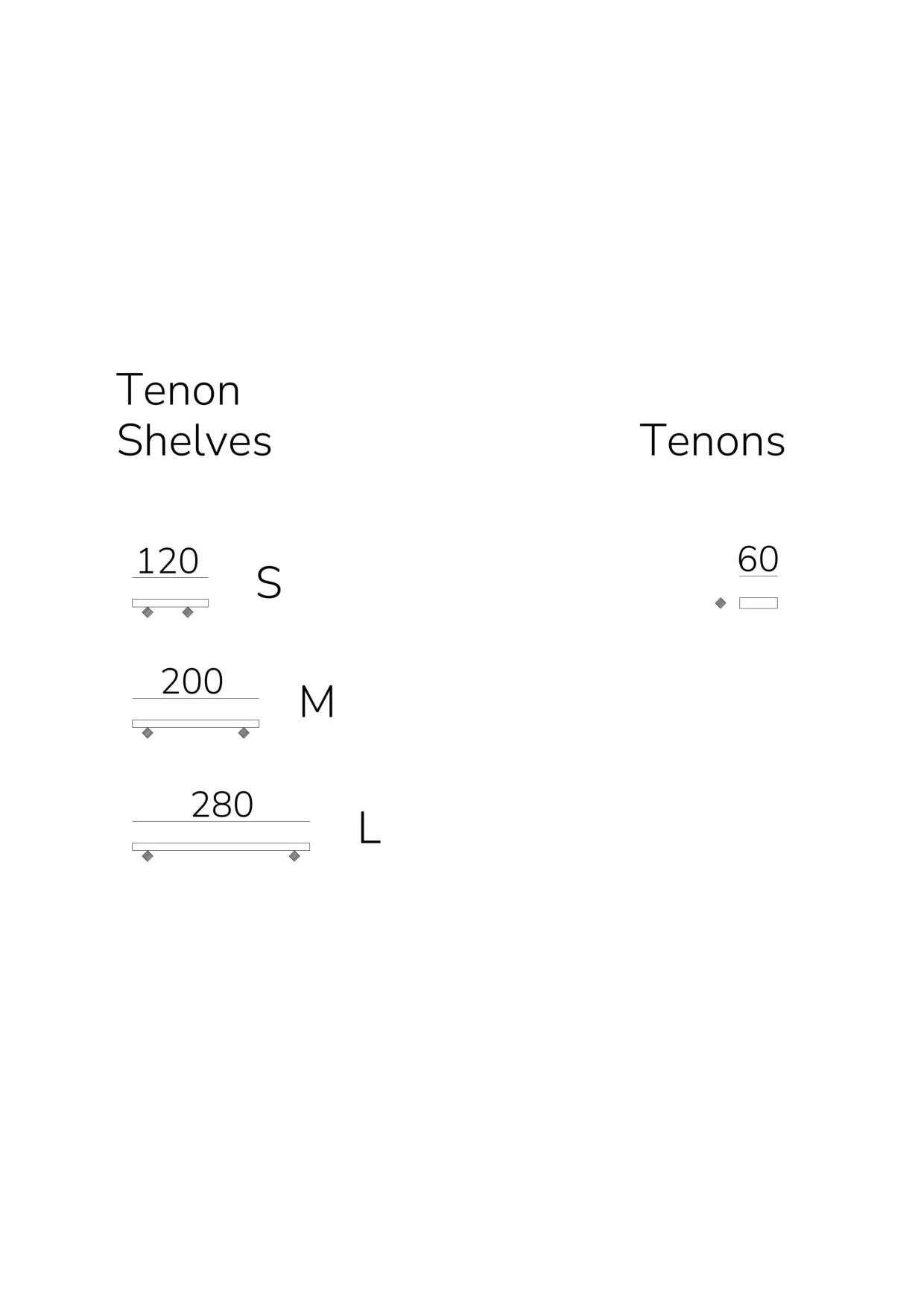 Mortise Board and Tenon Accessories