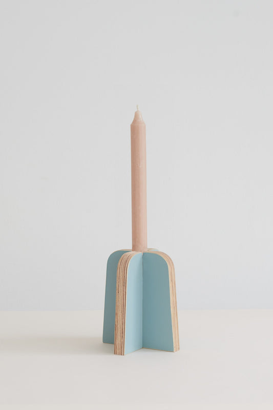 Candle Holder - Painted