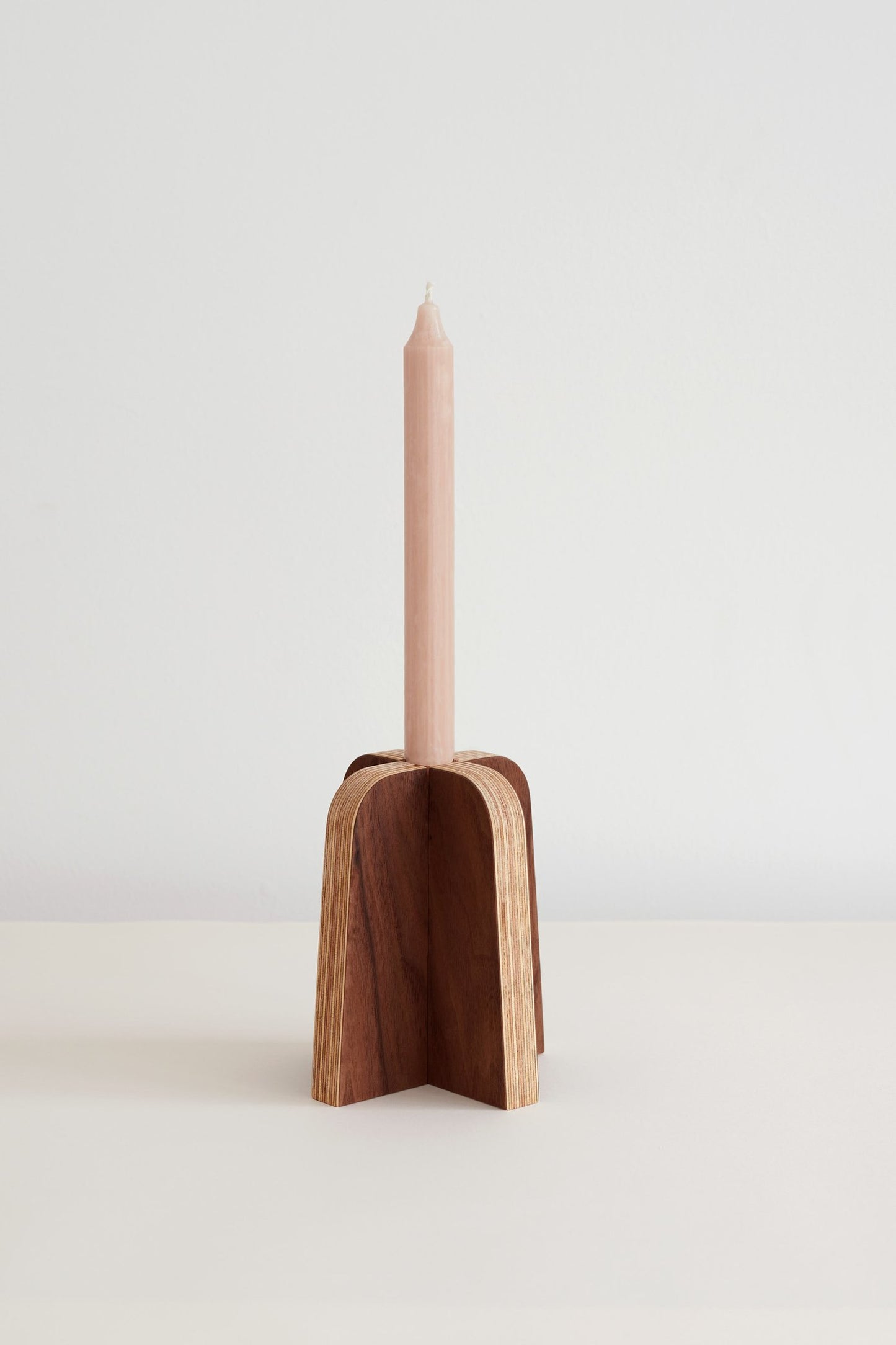 Candle Holder - Wooden