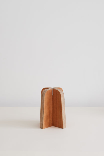 Candle Holder - Wooden
