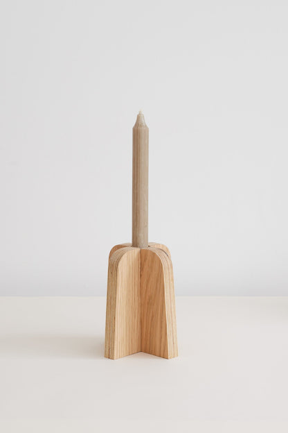 Candle Holder - Wooden