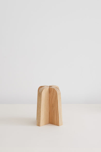 Candle Holder - Wooden