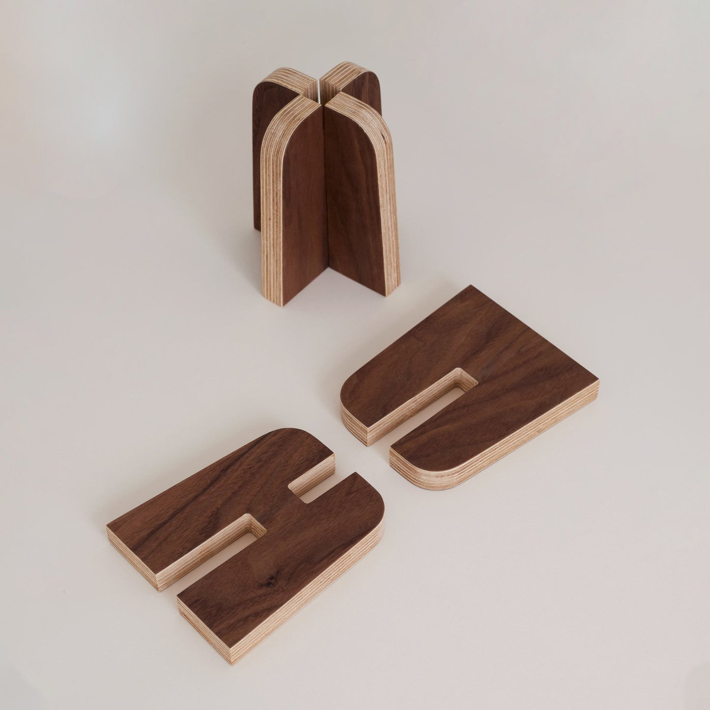 Candle Holder - Wooden