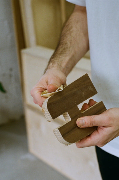 Candle Holder - Wooden