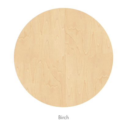 Wood Finish Sample Coasters