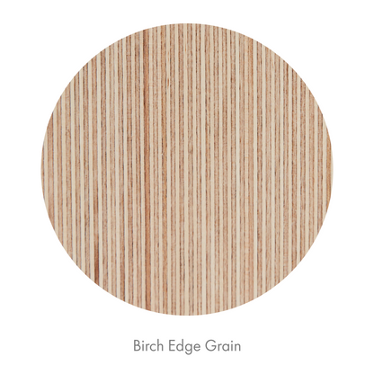 Wood Finish Sample Coasters