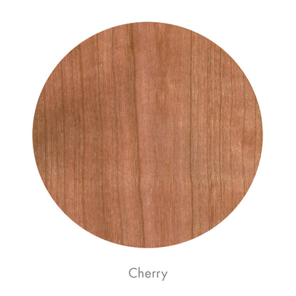 Wood Finish Sample Coasters