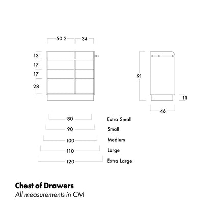 Chest of Drawers