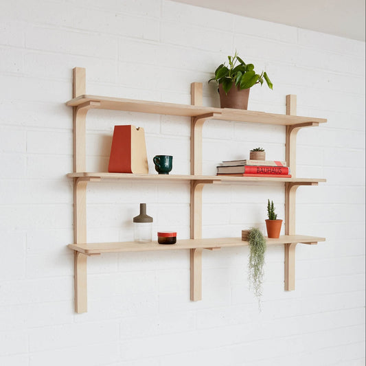 Curved Shelves