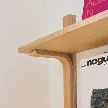 Curved Shelves