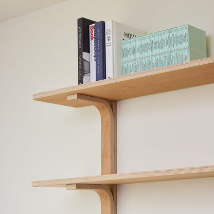 Curved Shelves