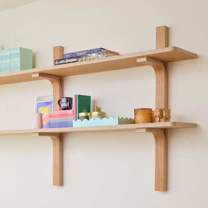 Curved Shelves