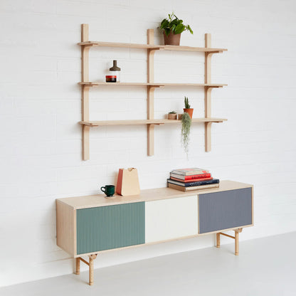 Curved Shelves