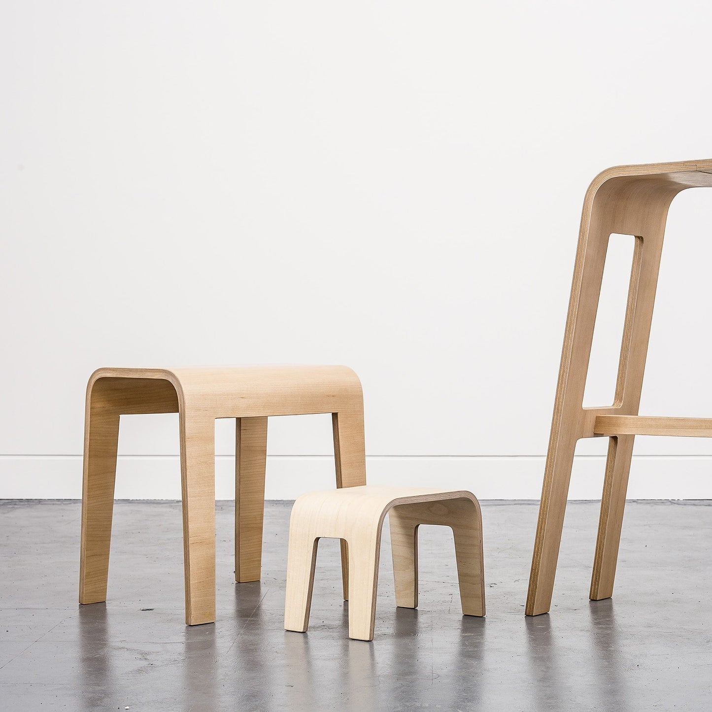 Curved Stool