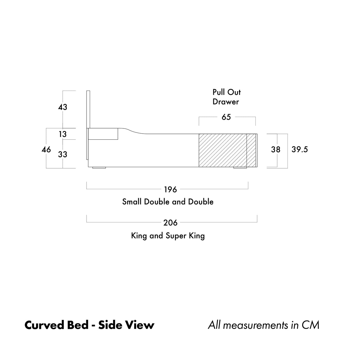 Curved Bed
