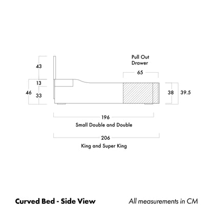 Curved Bed