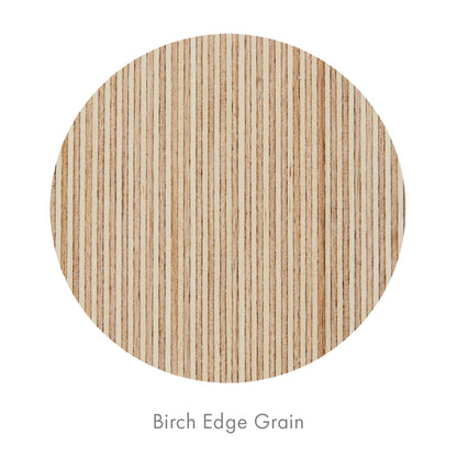 Wood Finish Sample Coasters