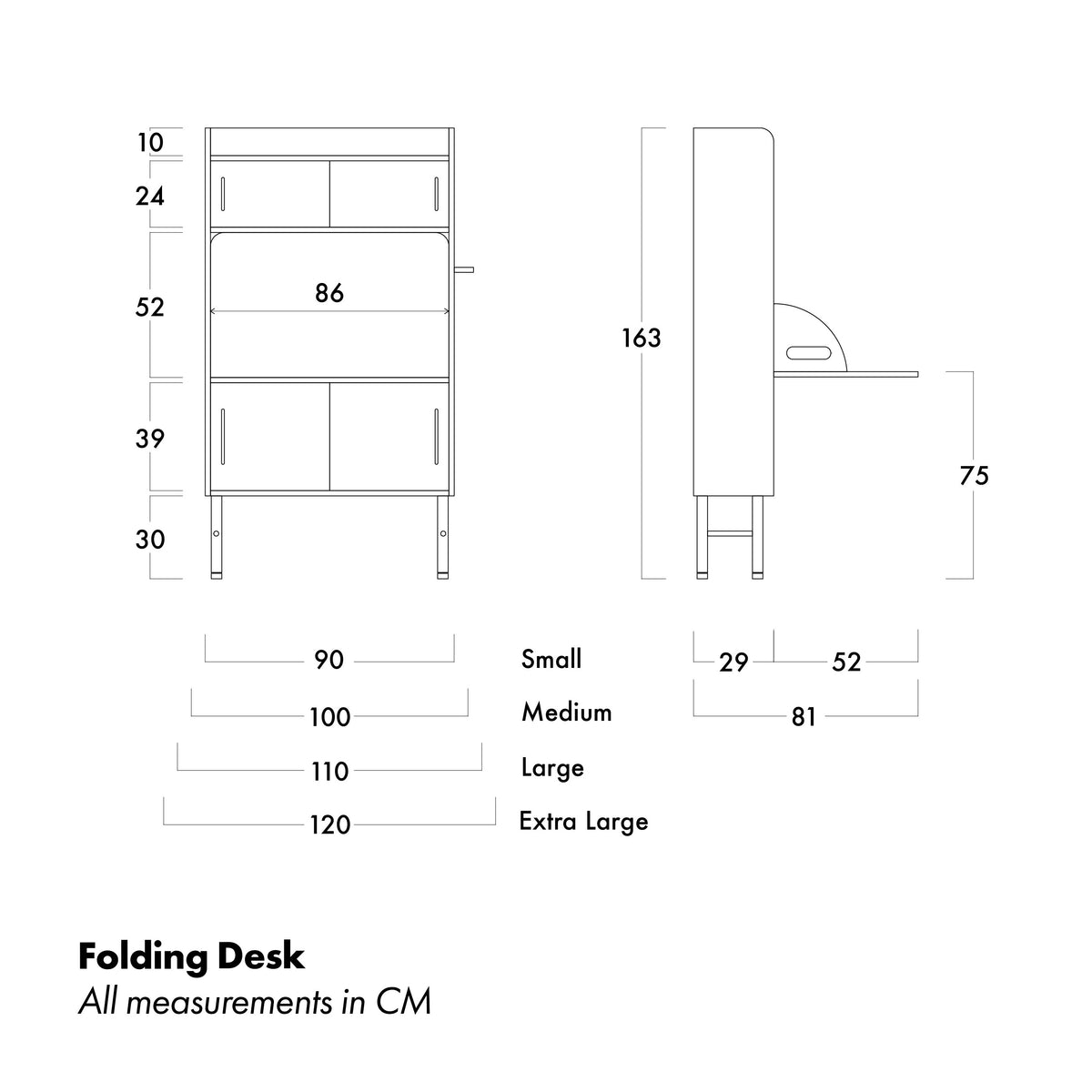 Folding Desk