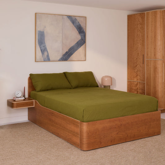Bed