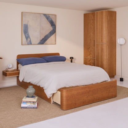 Curved Bed