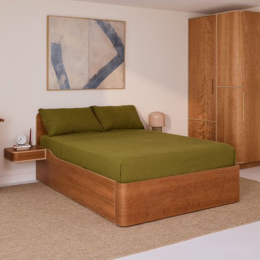 Bed