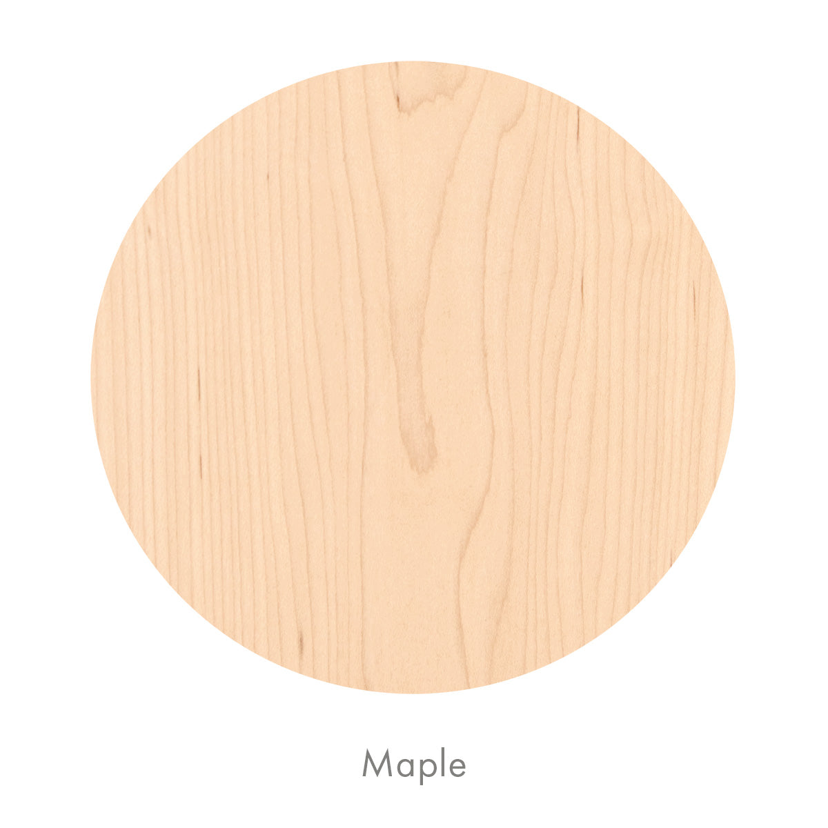 Wood Finish Sample Coasters