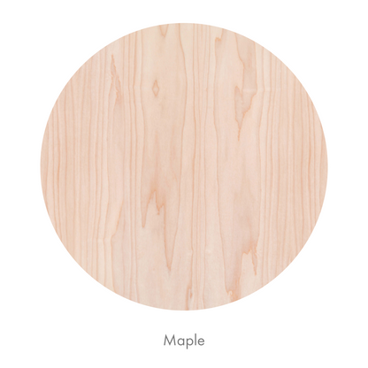 Wood Finish Sample Coasters