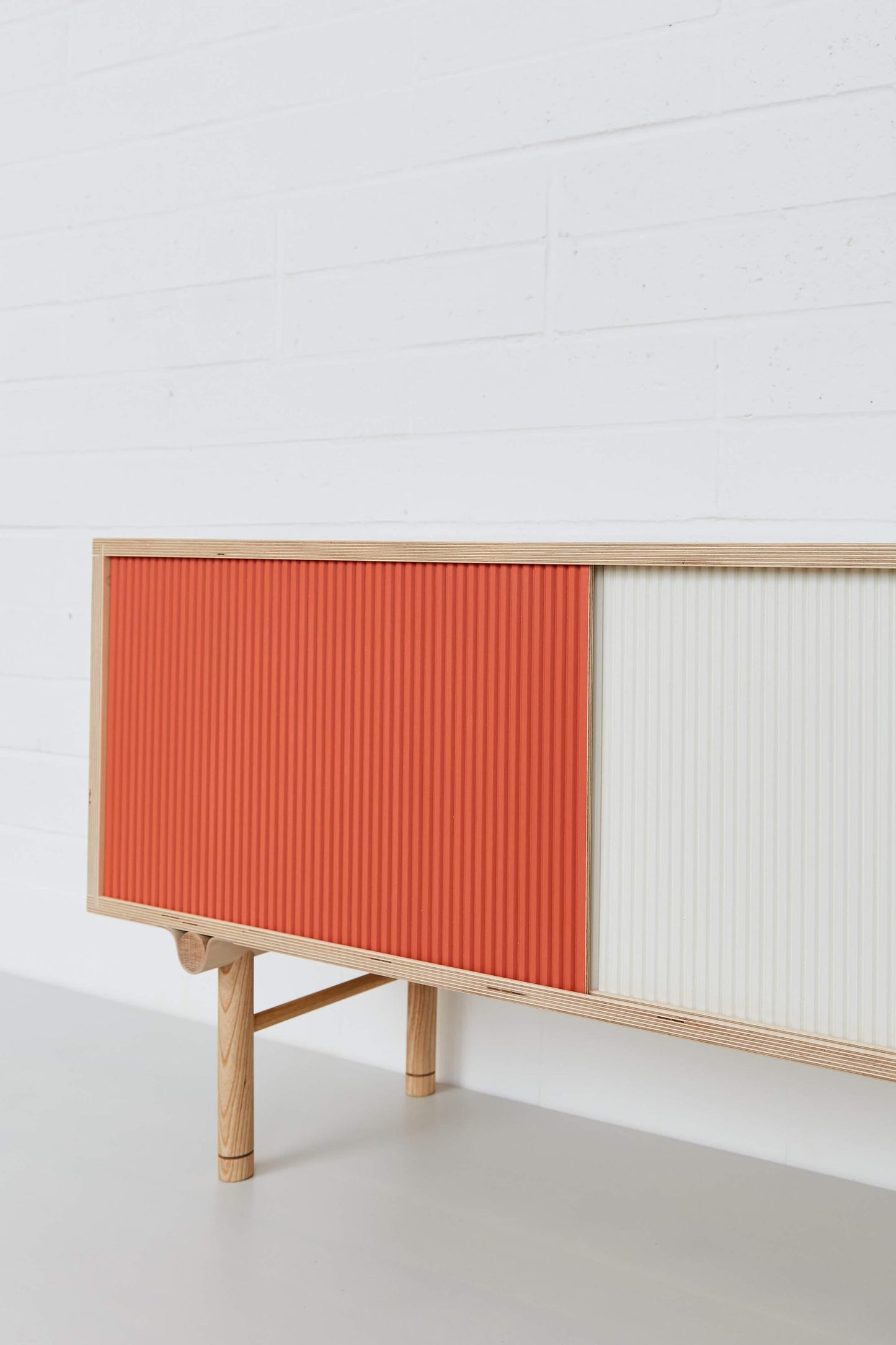 Wave Sideboard with Wave Shelving