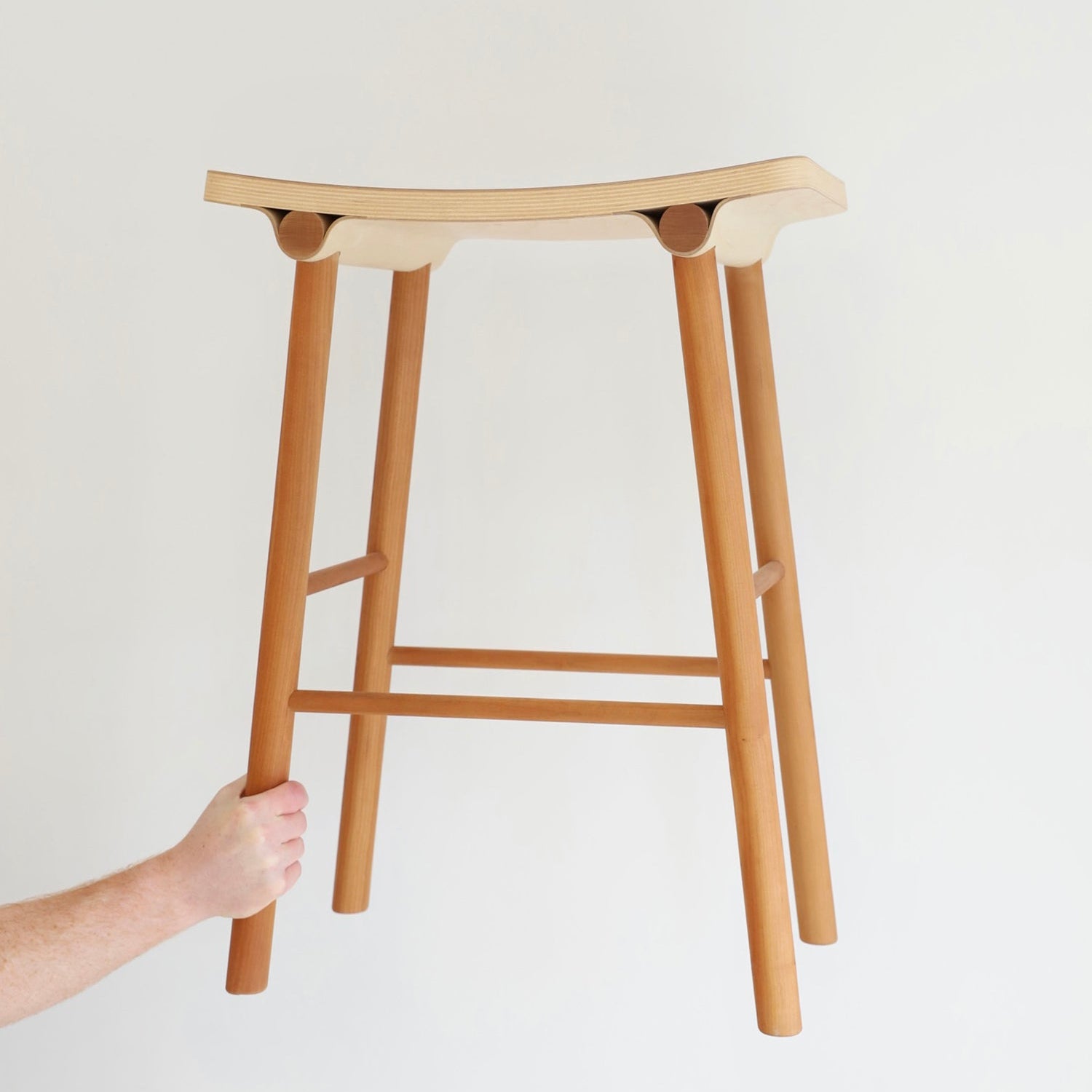 Wave Bar Stool – Lozi