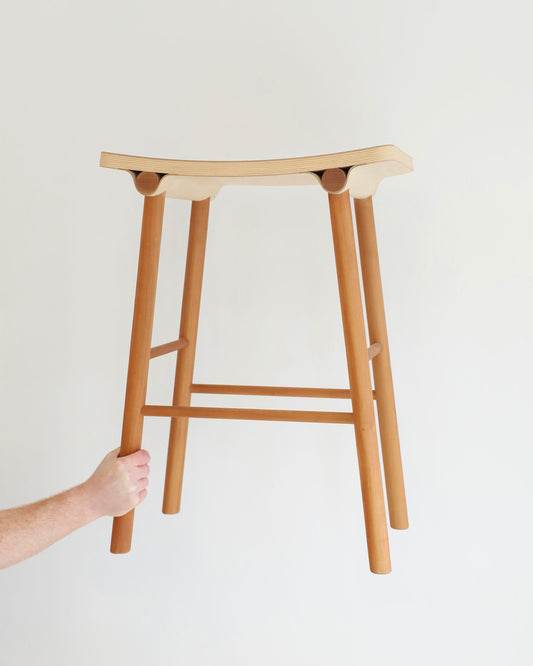 Wave Bar Stool