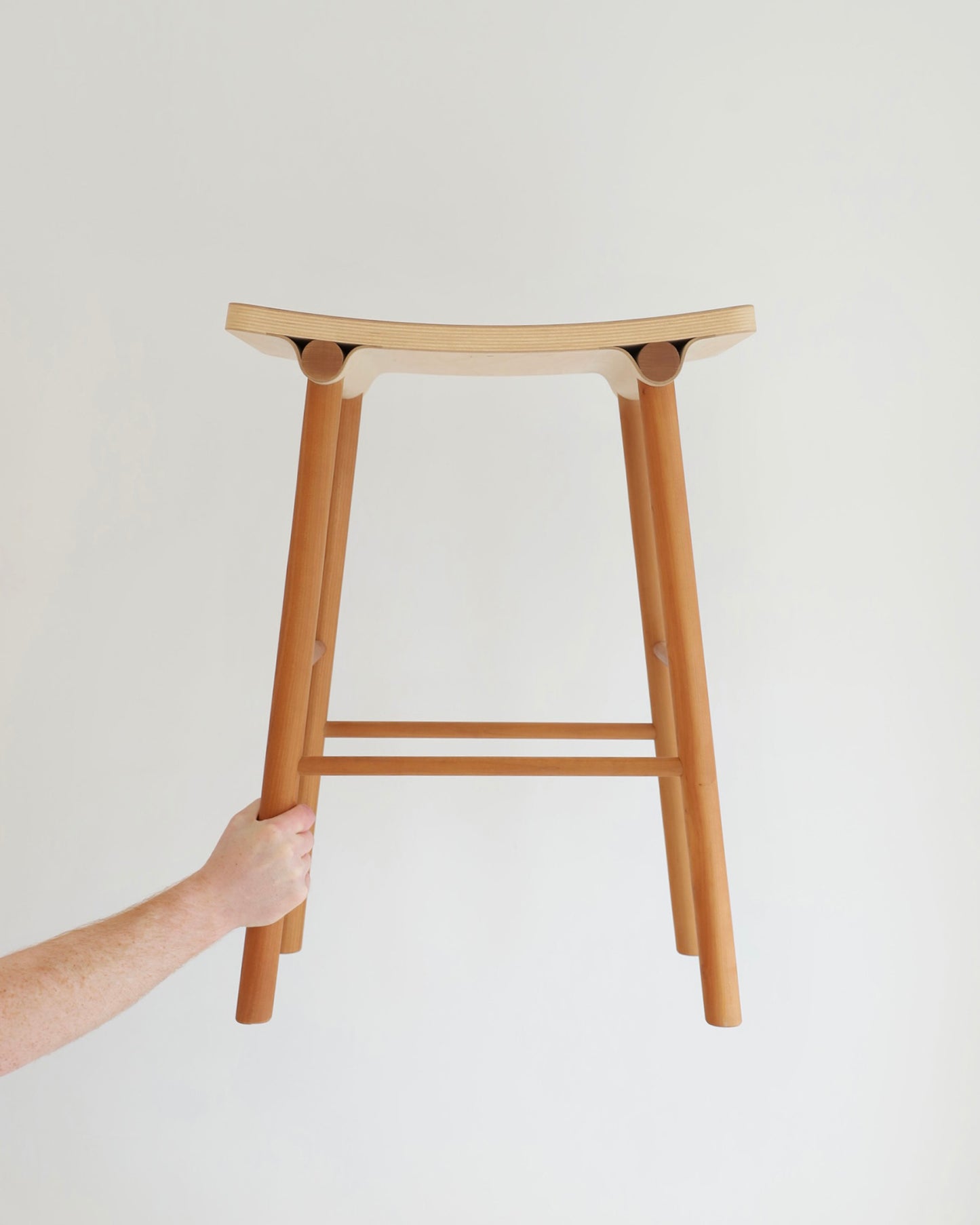 Wave Bar Stool